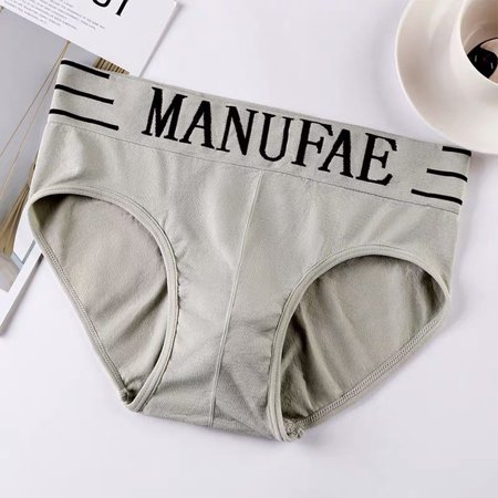 

Mens Stretch Middle Waist Comfortable Bikini Briefs Underwear Underpants Panties