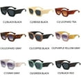 thumbnail image 7 of Retro Sunglasses Women Men Sun Glasses Female Shades Uv400 Male(Black Red,one), 7 of 7