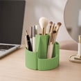 thumbnail image 6 of Rotating Pen Holder, 360 Degree Desk Organizer with Multi Compartments for Office Supplies, Stationery, and Makeup Brushes, 6 of 9