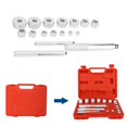 thumbnail image 3 of 17Pcs Aluminium Small Wheel Bearing Seal & Bushing Drivers Remover Tool, 3 of 13
