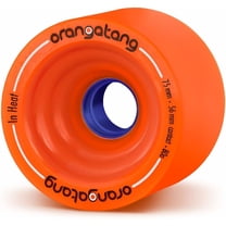 Bilot in Heat 75 mm Downhill Longboard Skateboard Cruising Wheels (Set of 4)