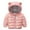 Pink, variant on Youmylove Toddler Baby Boy Girl Winter Cartoon Windproof Coat Hooded Warm Outerwear Jacket Children Clothing