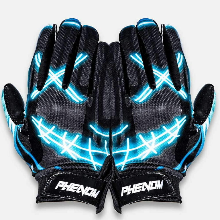 Phenom Elite Black Football Gloves - VPS1 S