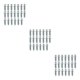 thumbnail image 3 of Advancent 20x Jack Nuts Hollow M5 M6  Thins Nut Expansion Tool Nut Petal Dowels Screw Type1 NO1, 3 of 6
