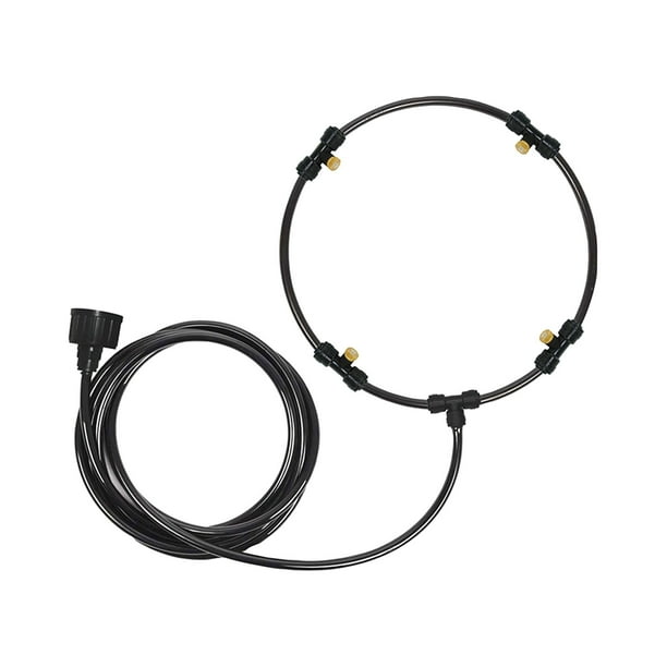 Suncoda Spray Ring, Outdoor Misting Fan Kit for Misting Hose Cold