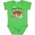 thumbnail image 3 of Inktastic Merry Christmas Cute Nativity Scene Boys or Girls Baby Bodysuit, 3 of 5