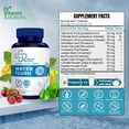 thumbnail image 4 of DR Vitamin Solutions Water Flush Diuretic Water Pills for Bloating Relief & Water Balance, 30 Count, 4 of 5