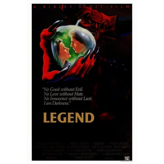 Posterazzi MOVGF1160 Legend Movie Poster - 27 x 40 in.