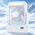 thumbnail image 6 of Ultra Slim Wall Mounted Desktop Fan,USB Rechargeable Bladeless Circulating Fan,Wireless Portable Cooling Fan for Office Home Camping Car Travel, 6 of 7