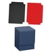 thumbnail image 2 of Estuche para baraja de cartas que se adapta a más de 100 tarjetas con fundas, accesorios multifuncionales de 3,1 x 3 x 4 pulgadas Azul, 2 of 8