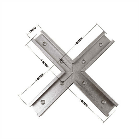 Woodworking Chute Guide Electric Circular Saw Flip Table Saw Table Connector Woodworking DIY Accessories