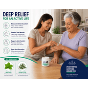 Arthritis Cream. Soothing and Cooling. 4.5 oz jar( Pack of 2)