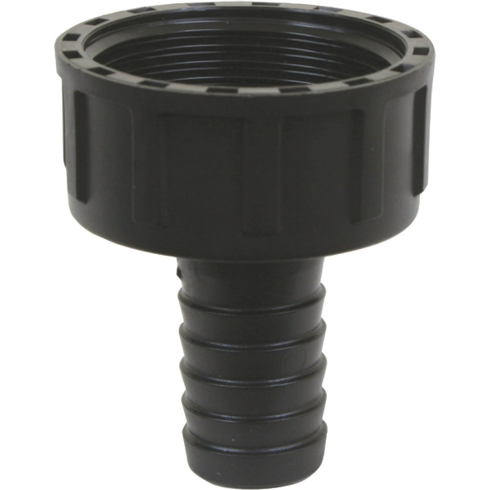Scandvik 10304 3/4" Hose Barb Adapter fits 11/4" Threaded Drain with 3/4" Hose Barb Outlet