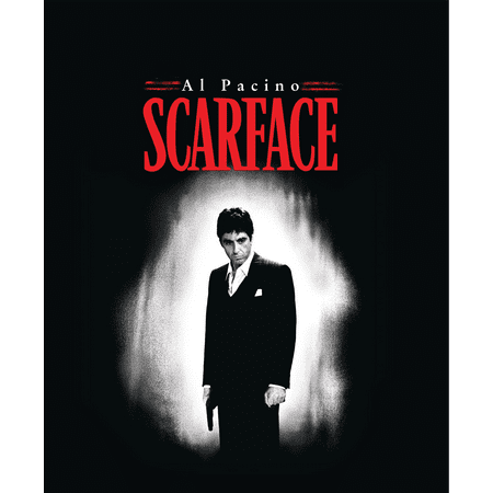 Scarface (Blu-ray + Digital) (Steelbook Packaging) (Walmart Exclusive)
