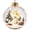 A, variant on Qwtwty Glowing Christmas Ball Ornaments, Light-Up Mini Holiday Scene Christmas Tree Hanging Decoration with Warm LED Light