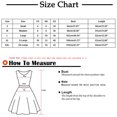 thumbnail image 3 of IROINNID Women's Sleeveless Surplice Dress Round Neckline Summer Spaghetti s Vintage Dress Pleated Flowy Swing Tunic Mini Dress Regular Print Dress, 3 of 5
