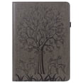 thumbnail image 1 of Tablet For Lenovo Tab M10 Plus 3rd Gen Case 10.6" Embossed Leather Wallet Cover For Xiaoxin Pad 2022 Tab M10 Plus Gen 3 TB-125FU gray-tree For Xiaoxin Pad 2022, 1 of 6