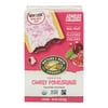 Nature's Path Organic Toaster Pastries, Frosted Cherry Pomegranate, 6 Ct