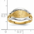 thumbnail image 2 of 14k Two Tone Gold Ring, 2 of 6