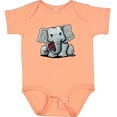 thumbnail image 3 of Inktastic KiniArt Elephant Boys or Girls Baby Bodysuit, 3 of 5