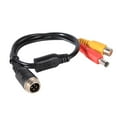 thumbnail image 1 of Cabezal Aviación 4 Pines A Adaptador Cable Extensión RCA A), 1 of 7