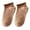 Coffee, variant on 1 Pair Short Socks Breathable Sweat Absorption Extra Soft Washable Non-Fading Protective Polyester Women Summer Thin Ankle Socks for Women