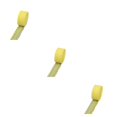 thumbnail image 1 of Bearachild Cinta de tela fácil de atar para manualidades - Patrón multifuncional y hermoso Cinta de regalo para manualidades E2-8 amarillo Type1 NO1, 1 of 6