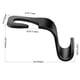 thumbnail image 3 of Gancho para reposacabezas de asiento de coche, paquete de 4, gancho Universal para asiento de coche, soporte organizador de almacenamiento, be current (negro), 3 of 4