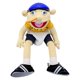thumbnail image 2 of Jeffy Hand Puppet - Soft and Cuddly Plush Doll, Unique Hand Puppet,Christmas Birthday Gift Ideas for Boys and Girls Handmade Jeffy Puppets, Plush Fabric, 23 inch, 2 of 7