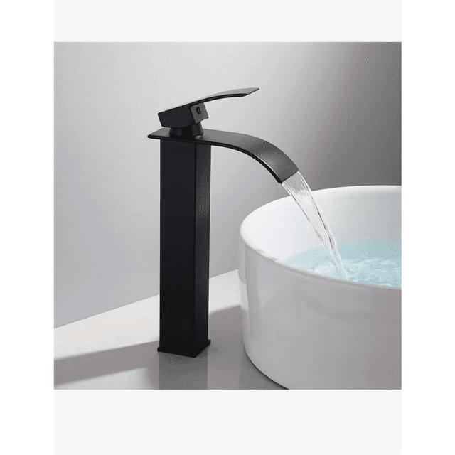 Monomando Lavabo color negro