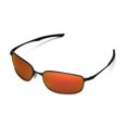 thumbnail image 4 of Walleva Fire Red Polarized Replacement Lenses for Oakley Taper Sunglasses, 4 of 6