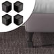 thumbnail image 4 of Patas cuadradas apilables para muebles, camas, mesas y sofás, almohadillas de goma antideslizantes. 8PCS, 4 of 9