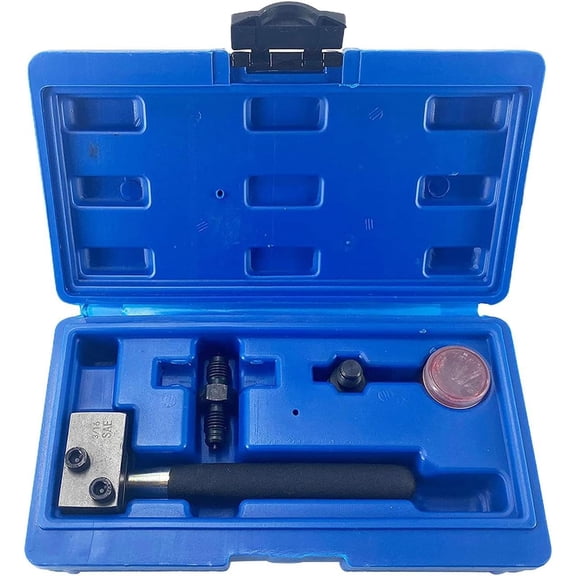 Brake Line Flaring Tool Kit for Copper Tubing, Auto Repair