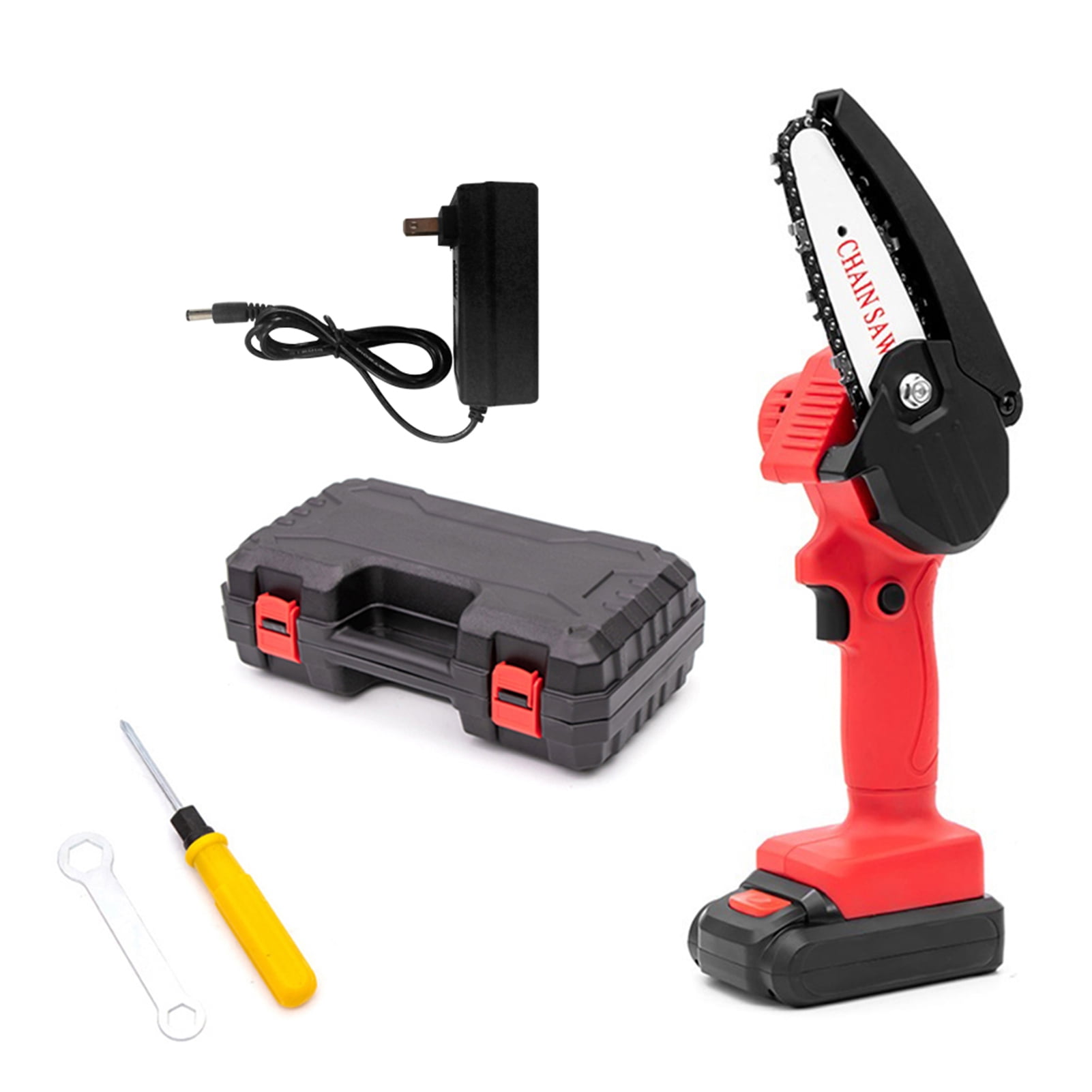 ammoon Rechargeable Handheld Portable Electric Pruning Saw Cordless