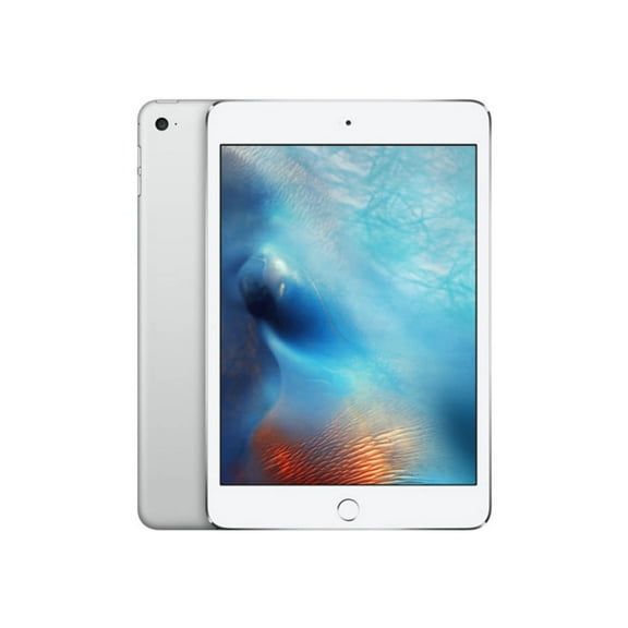 Restored Apple iPad Mini 4 64GB Silver (WiFi) (Refurbished)