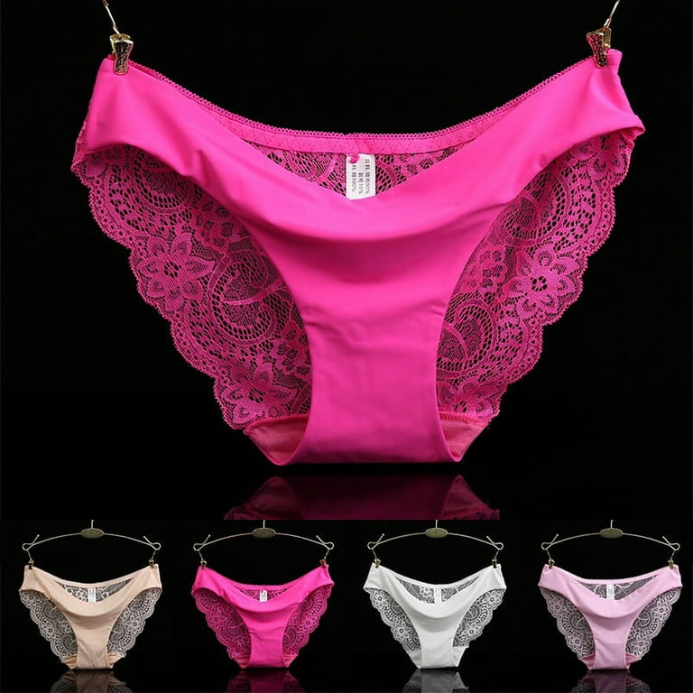 Lace Panties Seamless Cotton Breathable Panty