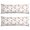Cherry Pat, variant on 20x54 Honeycomb Pattern Body Pillow Case - Full-Length Support Cover with Discreet Zipper, Stretchy & Durable (Bee Themed Home Decor Gift)