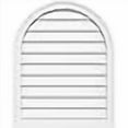 thumbnail image 3 of Ekena Millwork GVPRT16X3002SN Support de Surface Rond en PVC, 16"L x 30"H, Blanc Imprimé d'Usine, 3 of 4