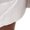 White, variant on Women Summer Two Piece Outfits Short Sleeve Button Shirt Shorts Cute Sets Vacation Daily Wear Lemon Yellow S