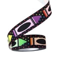 thumbnail image 2 of Teacher Ribbon for Crafts & Wrapping – ABC Pencil Ruler Printed Ribbon, 0.87in×5yd, Durable Polyester, DIY Students Decorations, Party Favors, Scrapbook, Gift Wrapping, E, 2 of 9