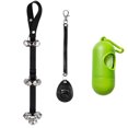 thumbnail image 2 of 4PCS Pet Training Set Creative Pet Clicker Pet Door Bell Poop Bag Dispenser, 2 of 9