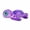 purple, variant on Cute Big Eyes Sea Turtle Plush Pillow, Soft Stuffed Animal Doll for Ocean Decor