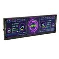 thumbnail image 1 of Boîtier d'Ordinateur GPU, Noir Plug And Play 12.7 Pouces Portable 2880x864 Mini Interface Multimédia HD pour Ordinateur Portable, 1 of 8