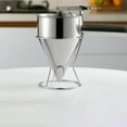 thumbnail image 6 of WRITWAA Stainless Steel Pancake Batter Dispenser with Removable Handle, Baking Funnel for Easy Cooking and Precise Pouring, 6 of 6