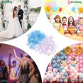 thumbnail image 3 of 1 juego de confeti de copos de nieve para bodas, fiestas y decoración navideña., 3 of 7