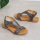 thumbnail image 4 of Sandalias de tacón plano para mujer de verano, zapatos informales para mujer Wmkox8yii nm7005, 4 of 7