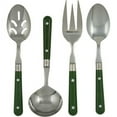thumbnail image 3 of Le Prix 4-Piece Hostess Serving Set, Mimosa Yellow, 3 of 7