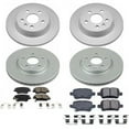 thumbnail image 2 of PowerStop Front and Rear Geomet Coated Brake Rotor and Pad Kit Fits: CHEVROLET Select Models CRK7907, 2 of 5