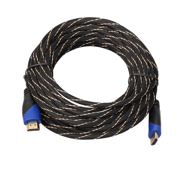 TopLLC Nylon HDMI Cable 1080P Premium High Speed Lead Ultra HD TV