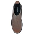thumbnail image 7 of Die Hard Men's Nitro Brown Leather Composite Toe Chelsea Slip On Boot 12 M, 7 of 7